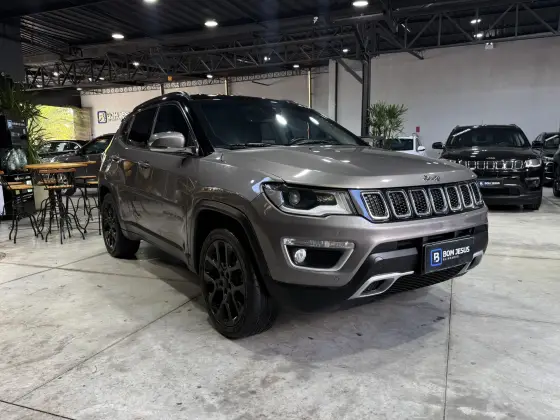 JEEP COMPASS 2.0 16V DIESEL LIMITED 4X4 AUTOMÁTICO