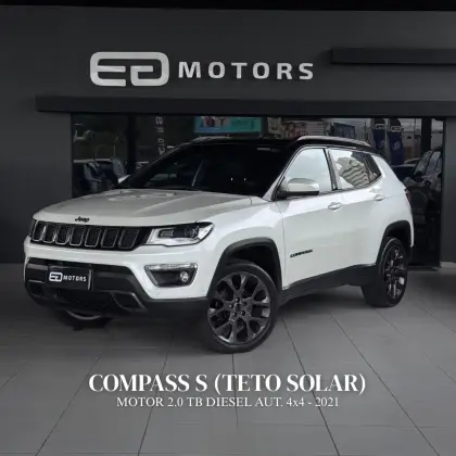 JEEP COMPASS 2.0 16V DIESEL LIMITED 4X4 AUTOMÁTICO