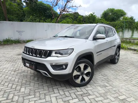 JEEP COMPASS 2.0 16V DIESEL LONGITUDE 4X4 AUTOMÁTICO