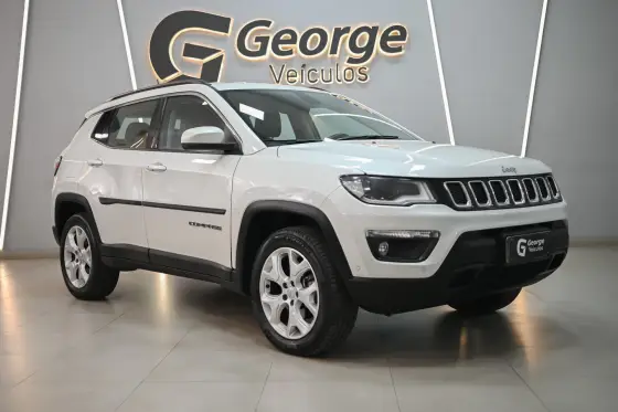 JEEP COMPASS 2.0 16V DIESEL LONGITUDE 4X4 AUTOMÁTICO
