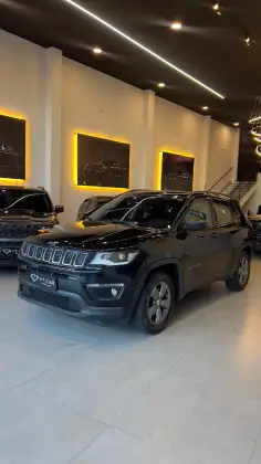 JEEP COMPASS 2.0 16V DIESEL SPORT 4X4 AUTOMÁTICO