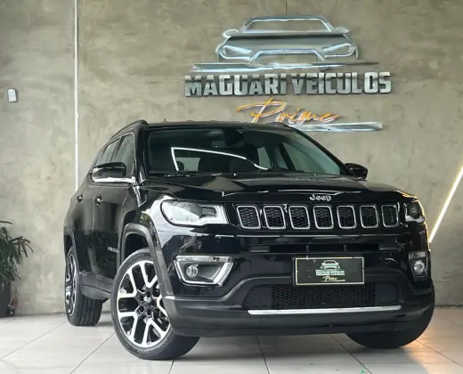 JEEP COMPASS 2.0 16V FLEX LIMITED AUTOMÁTICO JEEP COMPASS 2.0 16V FLEX LIMITED AUTOMÁTICO