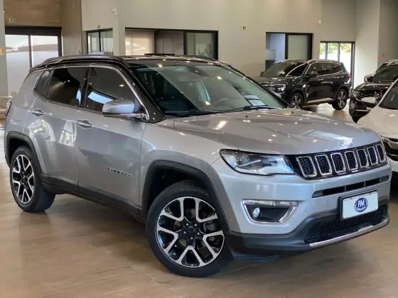 JEEP COMPASS 2.0 16V FLEX LIMITED AUTOMÁTICO JEEP COMPASS 2.0 16V FLEX LIMITED AUTOMÁTICO