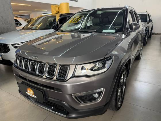 JEEP COMPASS 2.0 16V FLEX LIMITED AUTOMÁTICO