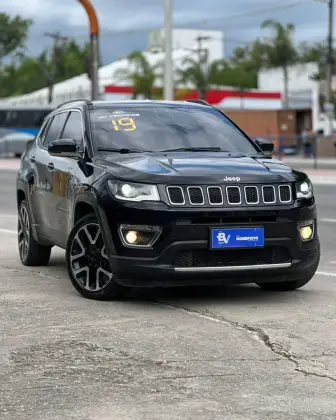 JEEP COMPASS 2.0 16V FLEX LIMITED AUTOMÁTICO