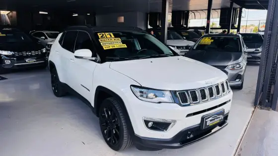 JEEP COMPASS 2.0 16V FLEX LIMITED AUTOMÁTICO JEEP COMPASS 2.0 16V FLEX LIMITED AUTOMÁTICO