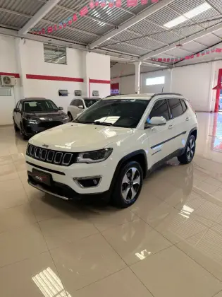 JEEP COMPASS 2.0 16V FLEX LONGITUDE AUTOMÁTICO