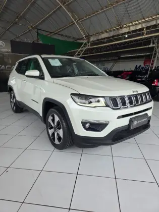 JEEP COMPASS 2.0 16V FLEX LONGITUDE AUTOMÁTICO