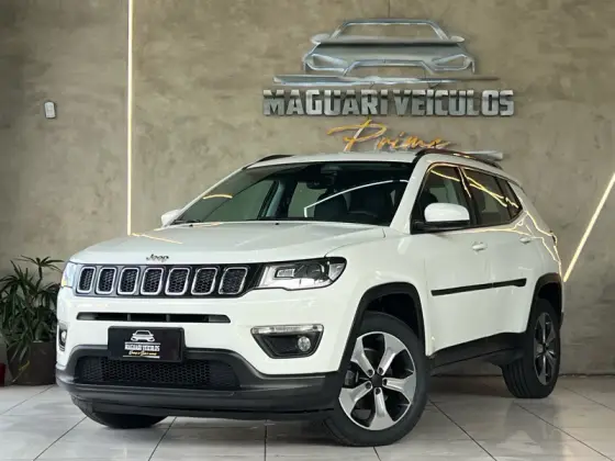 JEEP COMPASS 2.0 16V FLEX LONGITUDE AUTOMÁTICO
