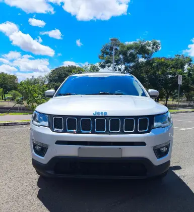 JEEP COMPASS 2.0 16V FLEX LONGITUDE AUTOMÁTICO