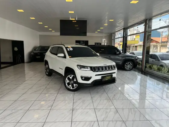JEEP COMPASS 2.0 16V FLEX LONGITUDE AUTOMÁTICO