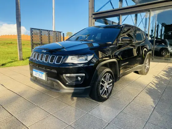 JEEP COMPASS 2.0 16V FLEX SPORT AUTOMÁTICO