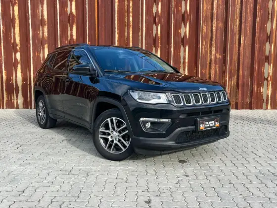 JEEP COMPASS 2.0 16V FLEX SPORT AUTOMÁTICO JEEP COMPASS 2.0 16V FLEX SPORT AUTOMÁTICO