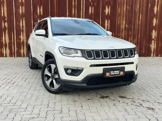 JEEP COMPASS 2.0 16V FLEX SPORT AUTOMÁTICO