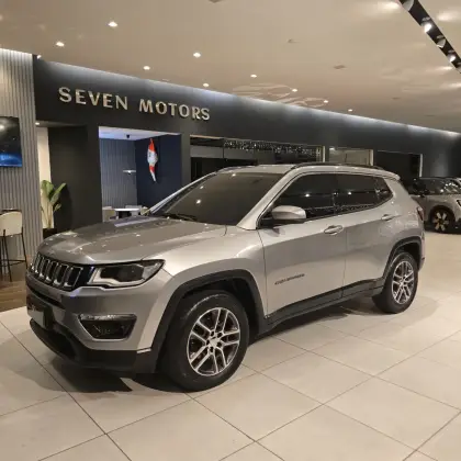 JEEP COMPASS 2.0 16V FLEX SPORT AUTOMÁTICO JEEP COMPASS 2.0 16V FLEX SPORT AUTOMÁTICO