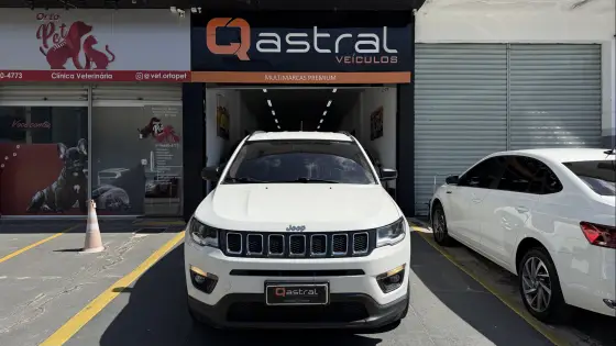 JEEP COMPASS 2.0 16V FLEX SPORT AUTOMÁTICO