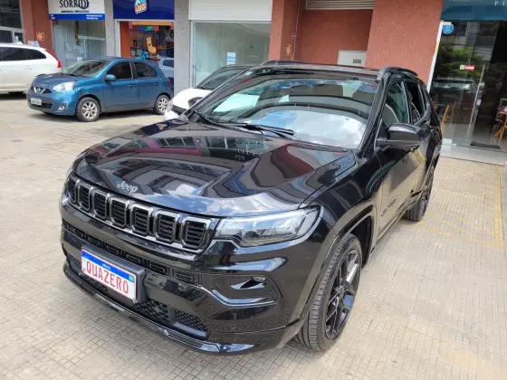 JEEP COMPASS 2.0 HURRICANE 4 TURBO GASOLINA BLACKHAWK AT9