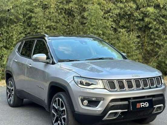 JEEP-COMPASS-2.0 16V DIESEL LIMITED 4X4 AUTOMÁTICO JEEP-COMPASS-2020