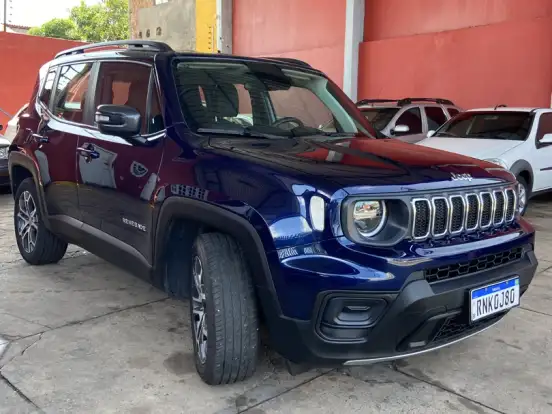 JEEP-RENEGADE-1.3 T270 TURBO FLEX LONGITUDE AT6 JEEP-RENEGADE-2024
