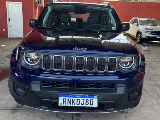 JEEP-RENEGADE-1.3 T270 TURBO FLEX LONGITUDE AT6 JEEP-RENEGADE-2024