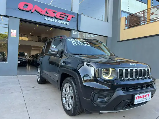 JEEP RENEGADE 1.3 T270 TURBO FLEX LONGITUDE AT6