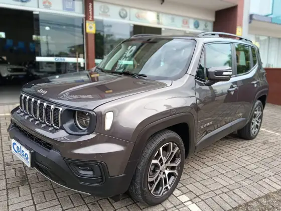 JEEP RENEGADE 1.3 T270 TURBO FLEX LONGITUDE AT6 JEEP RENEGADE 1.3 T270 TURBO FLEX LONGITUDE AT6