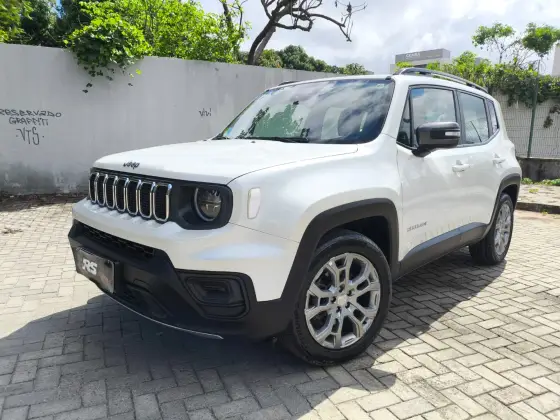 JEEP RENEGADE 1.3 T270 TURBO FLEX LONGITUDE AT6