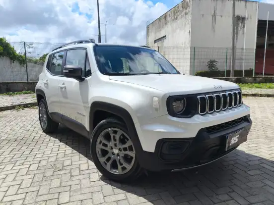 JEEP-RENEGADE-1.3 T270 TURBO FLEX LONGITUDE AT6 JEEP-RENEGADE-2024
