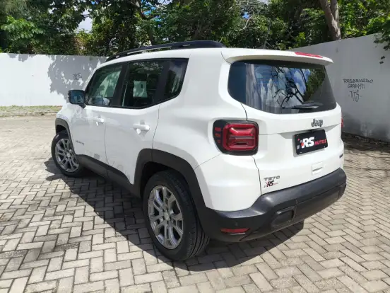 JEEP-RENEGADE-1.3 T270 TURBO FLEX LONGITUDE AT6 JEEP-RENEGADE-2024