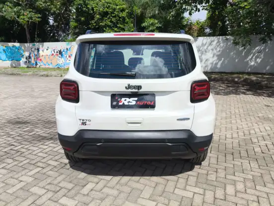 JEEP-RENEGADE-1.3 T270 TURBO FLEX LONGITUDE AT6 JEEP-RENEGADE-2024