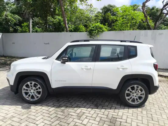 JEEP-RENEGADE-1.3 T270 TURBO FLEX LONGITUDE AT6 JEEP-RENEGADE-2024