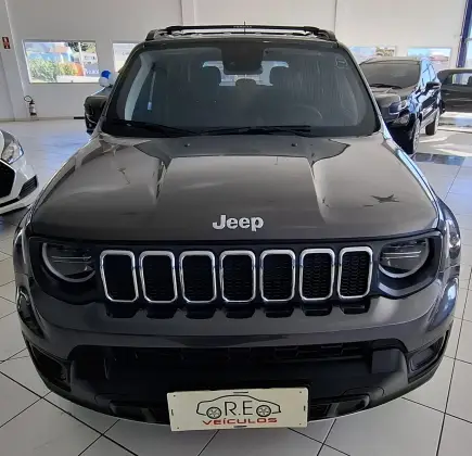 JEEP RENEGADE 1.3 T270 TURBO FLEX LONGITUDE AT6
