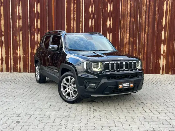 JEEP RENEGADE 1.3 T270 TURBO FLEX LONGITUDE AT6 JEEP RENEGADE 1.3 T270 TURBO FLEX LONGITUDE AT6