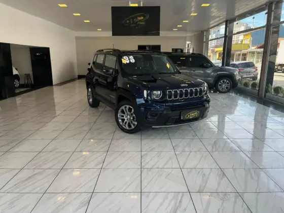JEEP RENEGADE 1.3 T270 TURBO FLEX LONGITUDE AT6