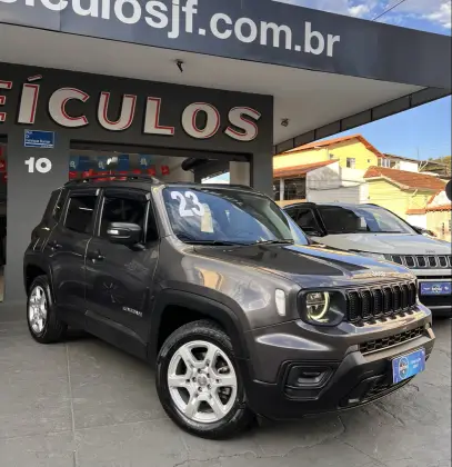 JEEP RENEGADE 1.3 T270 TURBO FLEX SPORT AT6