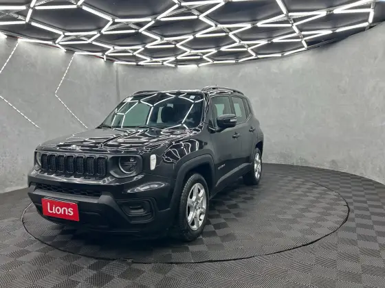 JEEP RENEGADE 1.3 T270 TURBO FLEX SPORT AT6 JEEP RENEGADE 1.3 T270 TURBO FLEX SPORT AT6