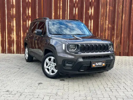 JEEP RENEGADE 1.3 T270 TURBO FLEX SPORT AT6 JEEP RENEGADE 1.3 T270 TURBO FLEX SPORT AT6