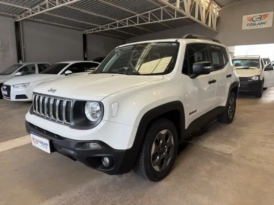 JEEP RENEGADE 1.8 16V FLEX 4P AUTOMÁTICO