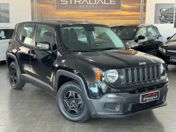 JEEP RENEGADE 1.8 16V FLEX 4P AUTOMÁTICO