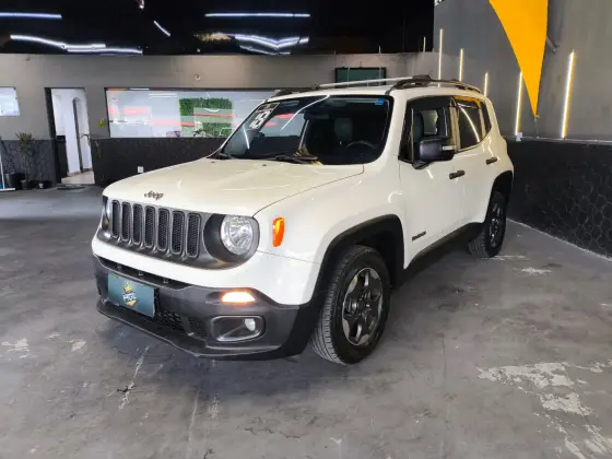 JEEP RENEGADE 1.8 16V FLEX 4P AUTOMÁTICO