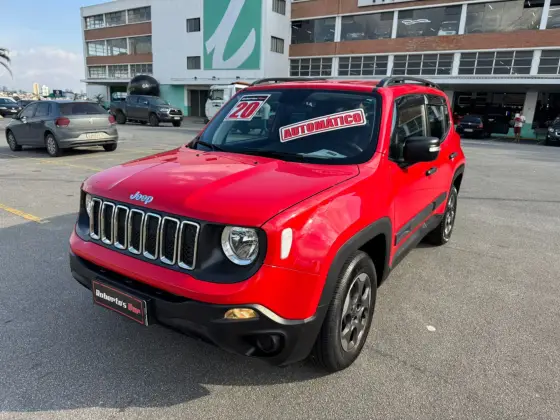 JEEP RENEGADE 1.8 16V FLEX 4P AUTOMÁTICO