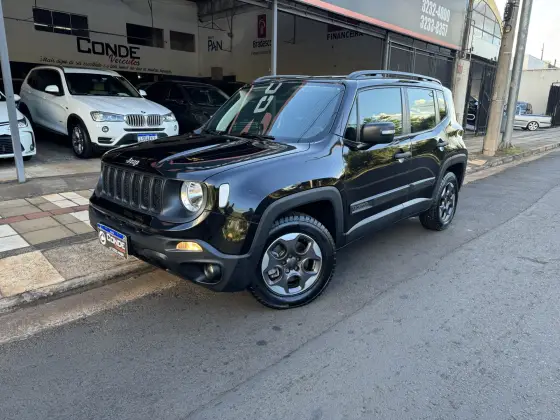 JEEP RENEGADE 1.8 16V FLEX 4P AUTOMÁTICO