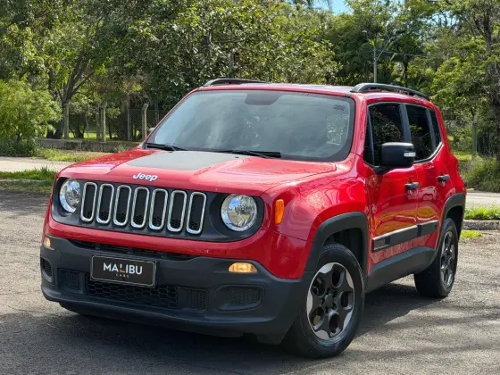 JEEP RENEGADE 1.8 16V FLEX 4P AUTOMÁTICO