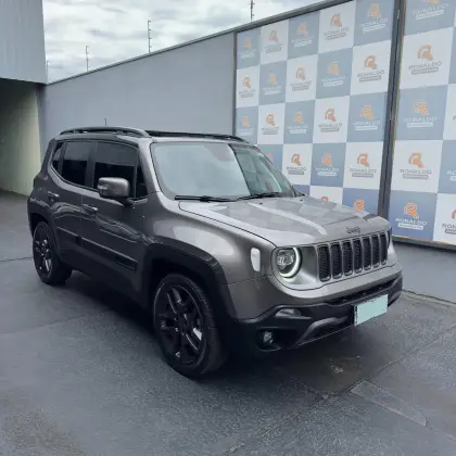 JEEP RENEGADE 1.8 16V FLEX LIMITED 4P AUTOMÁTICO