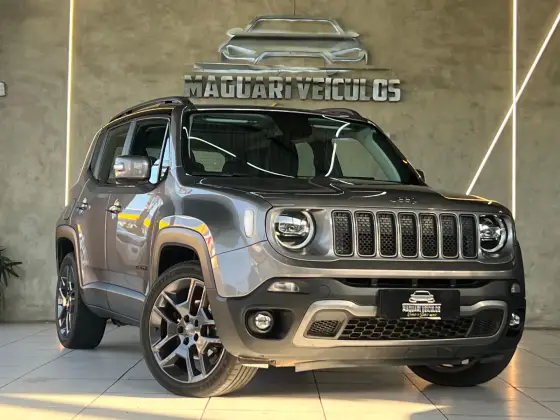 JEEP RENEGADE 1.8 16V FLEX LIMITED 4P AUTOMÁTICO
