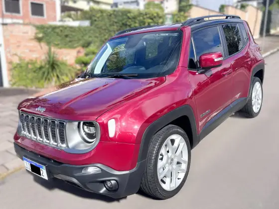 JEEP RENEGADE 1.8 16V FLEX LIMITED 4P AUTOMÁTICO JEEP RENEGADE 1.8 16V FLEX LIMITED 4P AUTOMÁTICO