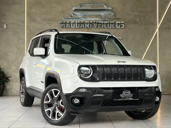 JEEP RENEGADE 1.8 16V FLEX LONGITUDE 4P AUTOMÁTICO