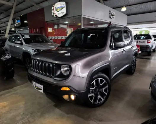 JEEP RENEGADE 1.8 16V FLEX LONGITUDE 4P AUTOMÁTICO JEEP RENEGADE 1.8 16V FLEX LONGITUDE 4P AUTOMÁTICO