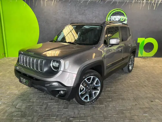 JEEP RENEGADE 1.8 16V FLEX LONGITUDE 4P AUTOMÁTICO