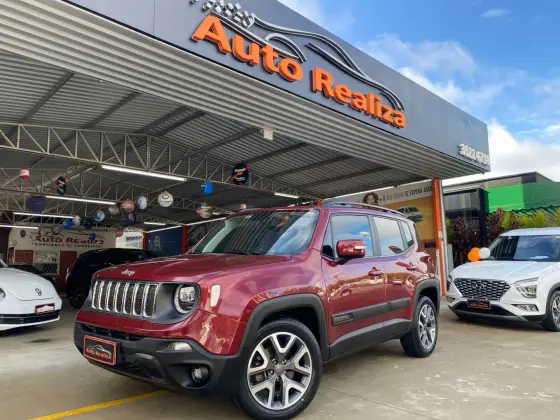 JEEP RENEGADE 1.8 16V FLEX LONGITUDE 4P AUTOMÁTICO